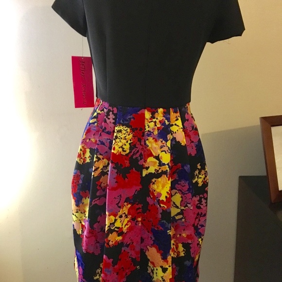 Betsey Johnson Gorgeous Colorful Dress - Picture 4 of 7